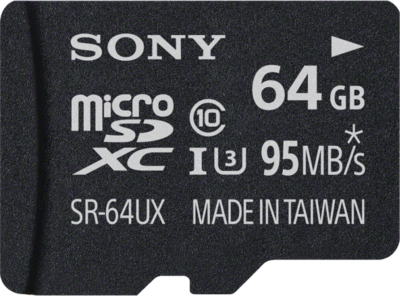 Sony microSDHC 64GB