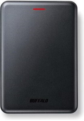 Buffalo 480GB MiniStation Velocity Black Edition 2.5" USB 3.1 külső SSD