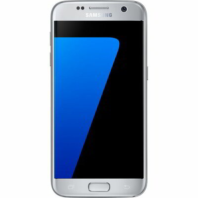 Samsung G930F Galaxy S7 Okostelefon - Ezüst Titanium