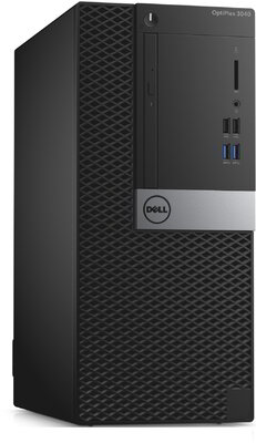 Dell Optiplex 3040 MT Asztali számítógép - Fekete - Linux (3040MT-17)