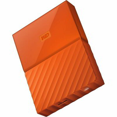 Western Digital 3TB My Passport Ultra 2.5" USB 3.0 külső merevlemez - Narancssárga