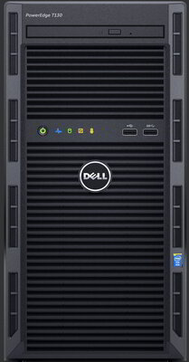 Dell PowerEdge T130 Tower szerver - Fekete (DPET130-40)