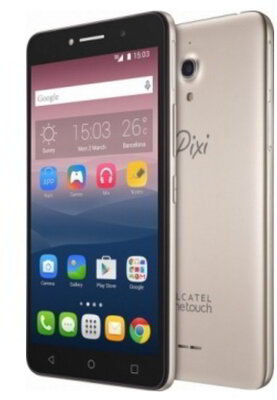 Alcatel 8050D Pixi 4 2017 Edition Dual SIM Okostelefon - Arany