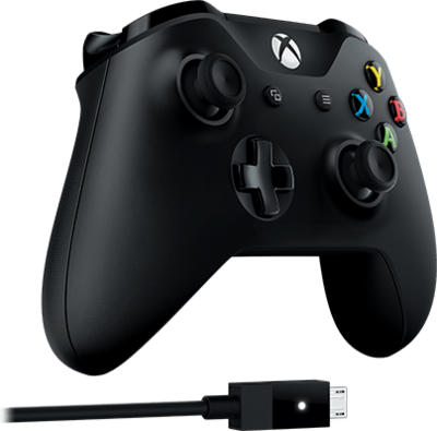 Microsoft Xbox One Controller + kábel