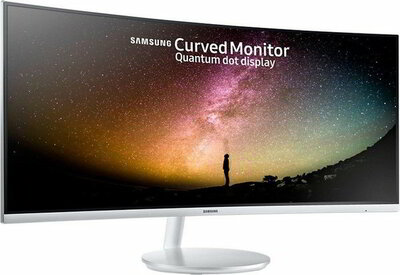 Samsung 34" LC34F791WQUXEN Ívelt Gamer monitor /AMD FreeSync/