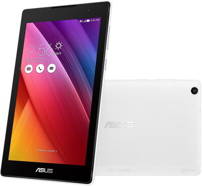 Asus 7" ZenPad C Z170CG-1B086A 8GB 3G WiFi Tablet Fehér