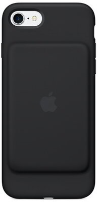Apple iPhone 7 Smart Akkumulátoros Hátlap Tok - Fekete