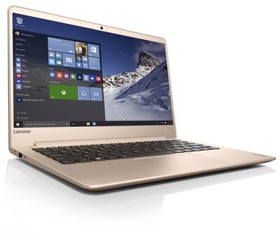 Lenovo Ideapad 710s 13.3" Laptop - Arany Win10 Home (80W3003CHV)
