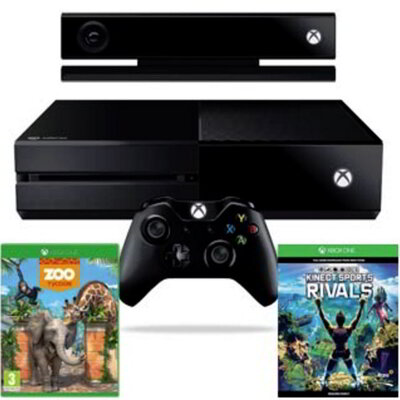 Microsoft Xbox One 500GB Fekete + Kinect + 2 szoftver