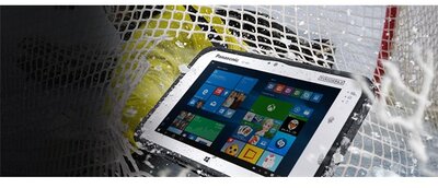 Panasonic 7" ToughPad FZ-M1 Value 128GB LTE Tablet Szürke