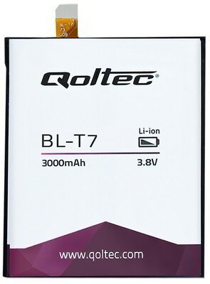 Qoltec 52065 LG G2 Telefon akkumulátor 3000 mAh