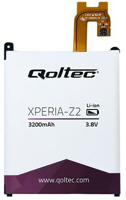 Qoltec 52071 Sony Xperia Z2 Telefon akkumulátor 3200 mAh