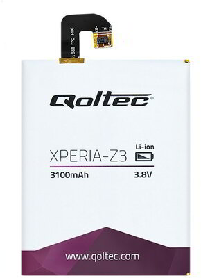 Qoltec 52072 Sony Xperia Z3 Telefon akkumulátor 3100 mAh