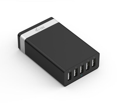 i-tec CHARGER5P40W Hálózati USB töltő (5V / 8000mA)