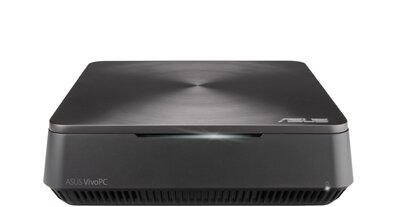 Asus VivoPC VM62-G286M Mini PC - Fekete (FreeDOS)
