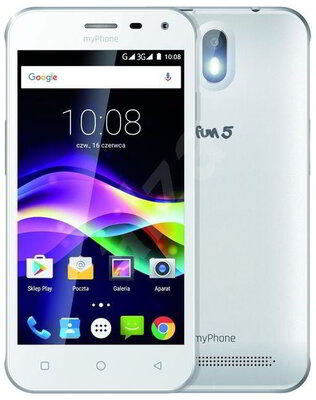 myPhone Fun 5 Dual SIM Okostelefon - Fehér