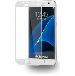 AZURI AZSPTGEDGESAG930-WHT Edge2Edge Samsung Galaxy S7 Edzett Üveg Kijelzővédő - Fehér