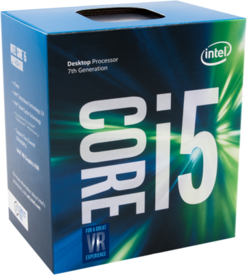 Intel Core i5-7400 3.00GHz (LGA1151) Processzor - BOX