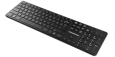 Modecom MC-700W Wireless Slim Billentyűzet EUR - Fekete