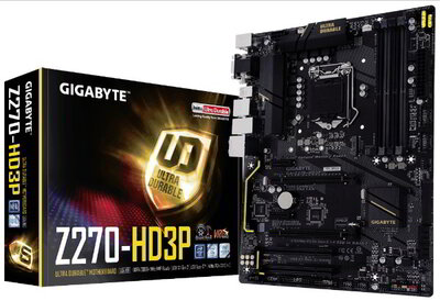 Gigabyte GA-Z270-HD3P Alaplap