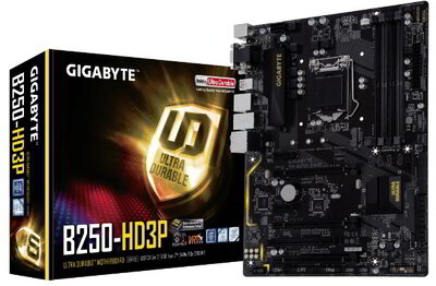 Gigabyte GA-B250-HD3P Alaplap