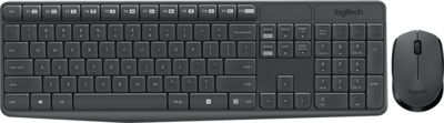 Logitech MK235 Wireless Billenytűzet PTG + Egér - Szürke