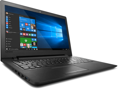 Lenovo Ideapad 110 15.6" Laptop - Fekete Windows 10 Home (80T70074HV) AKCIOS