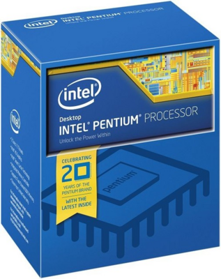 Intel Pentium Dual Core G4620 3.70GHz (s1151) Processzor - BOX