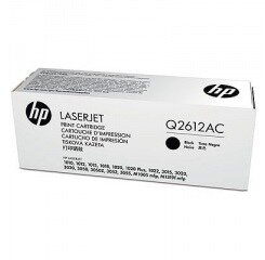 HP Q2612AC Fekete toner