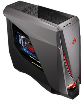 Asus ROG GT51CA-HU035T Gaming Számítógép - Ezüst Win10 Home