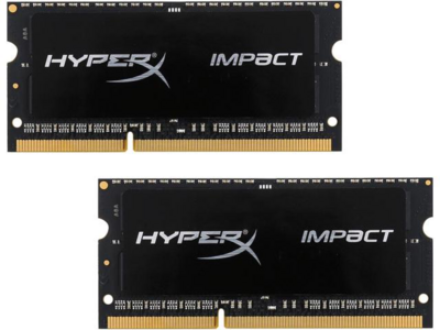 Kingston 32GB /2666 HyperX Impact DDR4 Notebook RAM KIT (2x16GB)