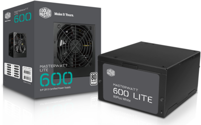 Cooler Master 600W MasterWatt Lite tápegység