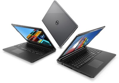 Dell Inspiron 3567 (3567-I3A352LF) - 15.6" HD, Core i3-6006U, 4GB, 1TB HDD, Linux - Fekete Laptop 3 év garanciával