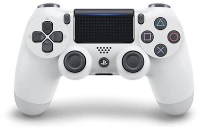 Sony Playstation Dualshock 4 V2 PS4 Controller - Fehér-(Glacier White)