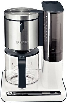 Bosch TKA8631 kávéfőző ezüst
