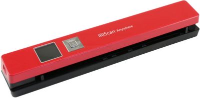 IRISCan Anywhere 5 Hordozható szkenner - Piros