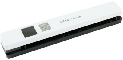 IRISCan Anywhere 5 Hordozható szkenner - Fehér