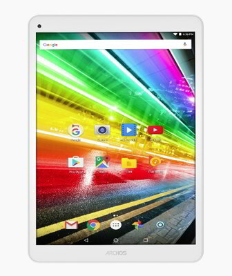 Archos 9.7" Platinum 97C 16GB WiFi Tablet Fehér/Ezüst