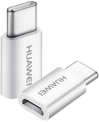 Huawei AP52 Micro USB F - USB Type-C M Adapter Fehér