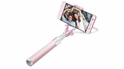 Huawei 2451989 AF11 Selfie Bot exponáló gombbal - Pink
