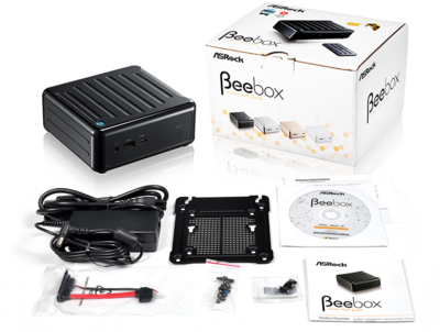 ASRock Beebox B/BB Számítógép Fekete (BEEBOX-S 7100U B/BB)