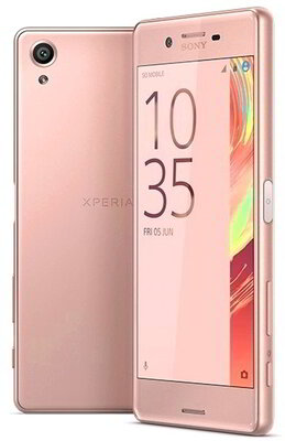 Sony XPERIA XA F3111 Okostelefon - Rózsaarany