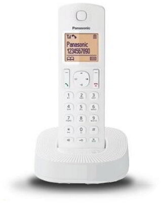 Panasonic KX-TGC310PDW vezeték nélküli DECT telefon - Fehér
