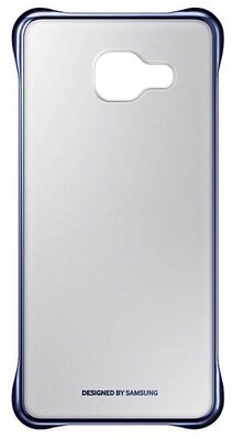 Samsung Galaxy A3 Szilikon Hátlap 4.5" - Átlátszó/Fekete