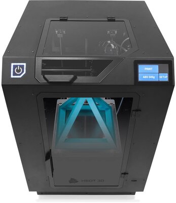 HBOT F300 3D nyomtató - Fekete