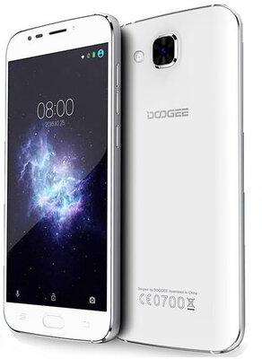 Doogee X9 MINI Dual SIM Okostelefon - Fehér