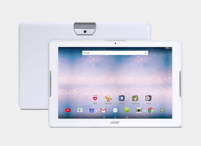Acer 10" Iconia One 10 16GB WiFi Tablet Fehér