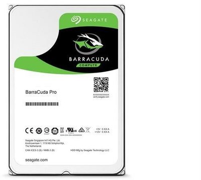 Seagate 2TB BarraCuda Pro SATA3 3.5" HDD