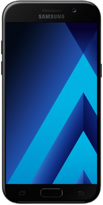 Samsung Galaxy A5 (2017) Okostelefon - Fekete