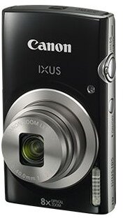 Canon IXUS 185 Digitális fényképezőgép Fekete